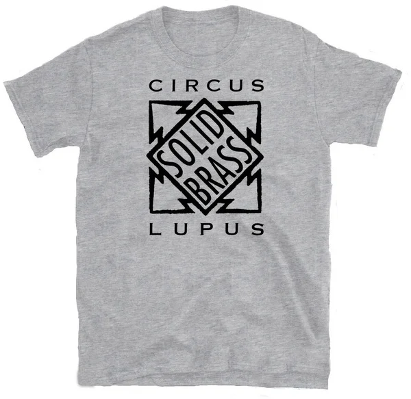 

CIRCUS LUPUS 'Solid Brass' T-shirt, Fugazi, Lungfish, Unwound, Drive Like Jehu