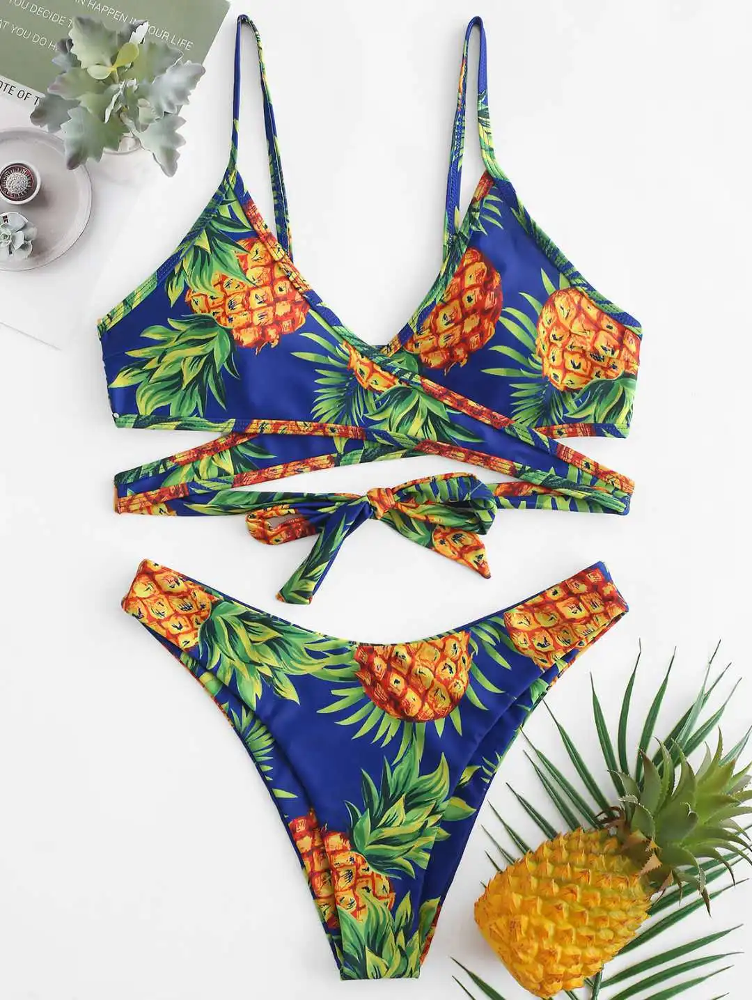 

Sexy snake print bikini set Push Up V Neck Bikini Swimsuits Padded Swimwear Halter Biquini animal print G-String Thong Beach