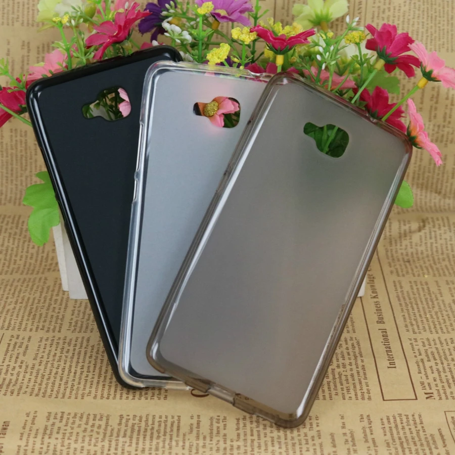 Мягкий чехол пудинга для Huawei Honor 5C без отпечатков пальцев RU матовый тпу (версия ес