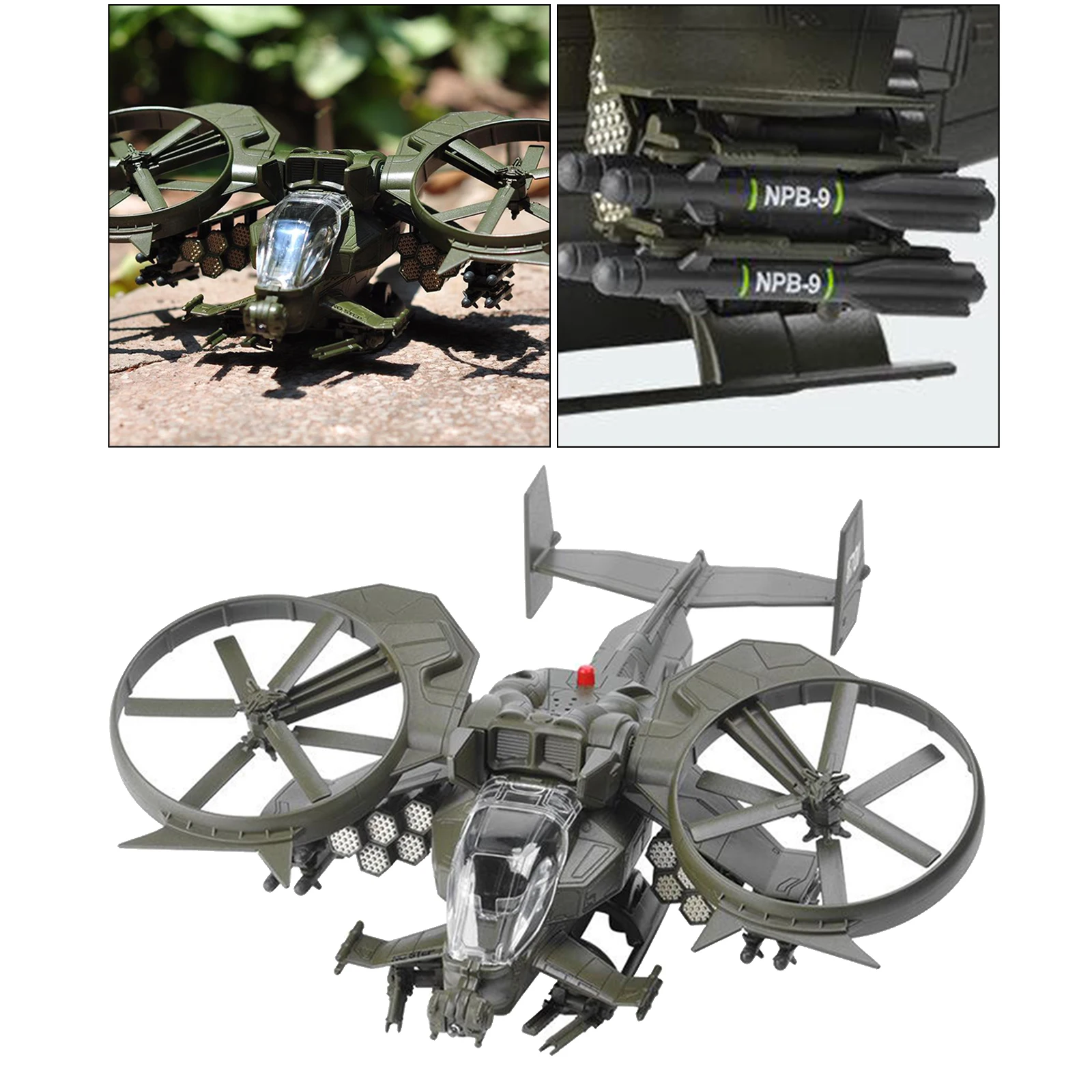 

1:48 Scale Scorpion Diecast Helicopter Gunship Model Fighter Figure Toys Alloy Airplane Model Toys for Boys