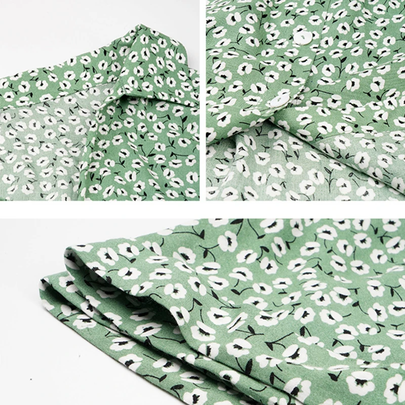 

Ladies Vintage Maxi Floral Print Summer Dress Women Casual High Waist Button Bohemian Bandage Women Beach Dress Female Vestidos