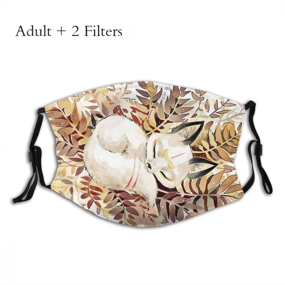 В виде симпатичных животных ткань смываемая маска сна для лица на крышка с