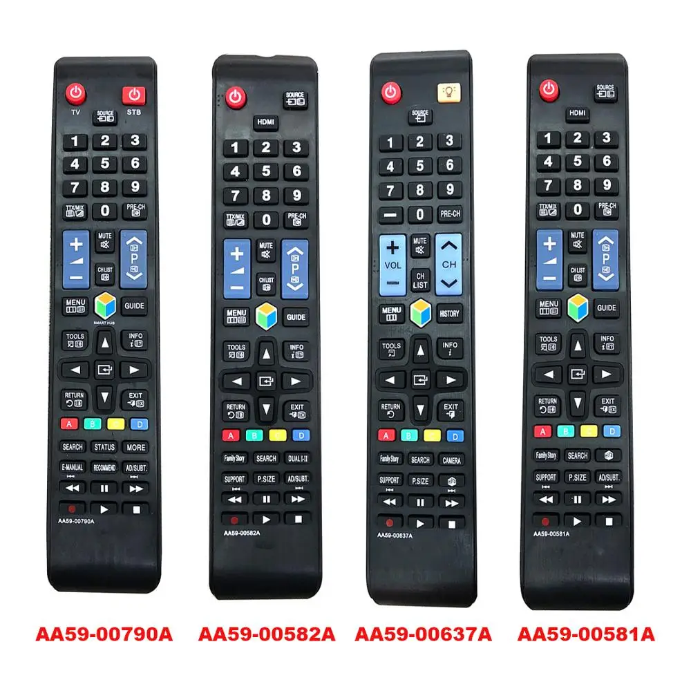Universal TV Remote Control AA59-00582A AA59-00637A AA59-00581A AA59-00790A for SAMSUNG LCD LED Smart TV AA59-00580A AA59-00583 