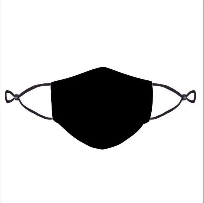 Многоразовые изготовленная под заказ маска для лица с 3 шт. PM2.5 фильтр против пыли