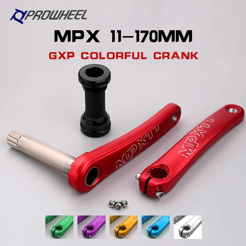 Горный велосипед диаметра окружности болтов (цепное колесо 170/175 мм Кривошип