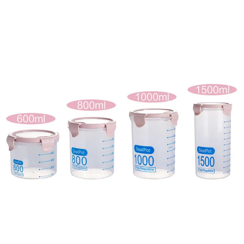 Кухонная прозрачная искусственная еда с крышкой пластиковая зернистая закуска |