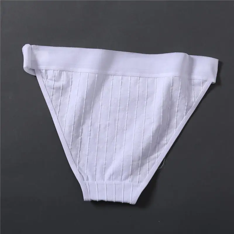 Women Cotton Panties Sexy Low Waist Underwear Panties for Female Lingerie Underpants Hollow Heart Embossed Briefs Solid Color