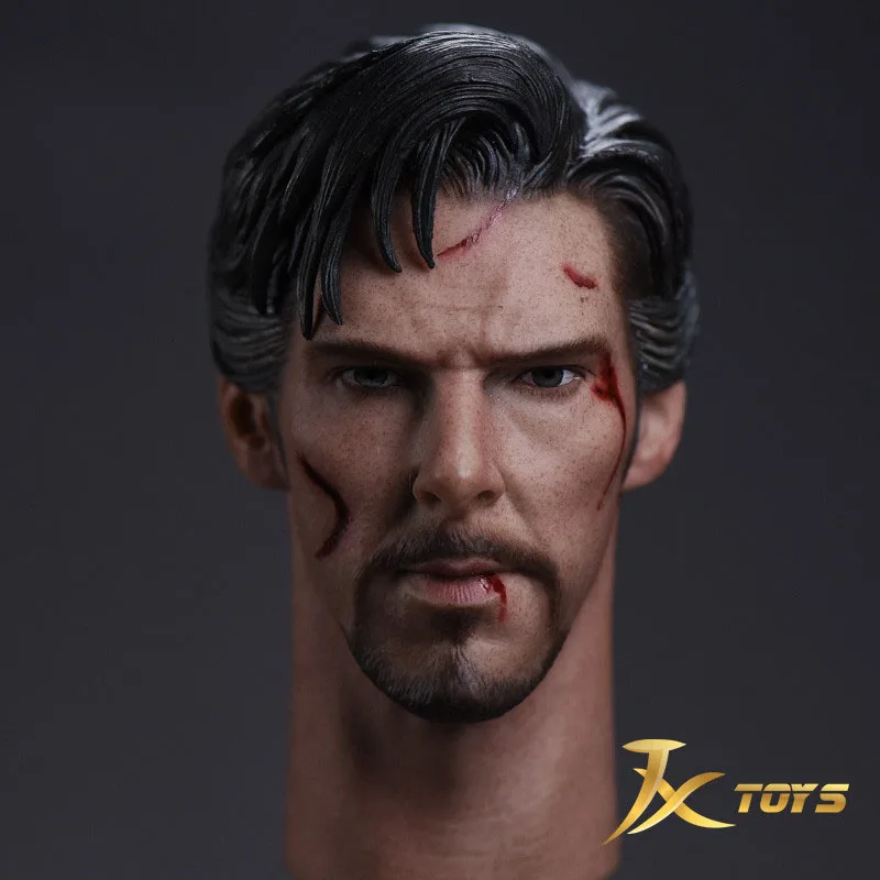 JXTOYS JX-011 1/6 доктор Бенедикт голова лепить ПВХ мужской зимний солдат