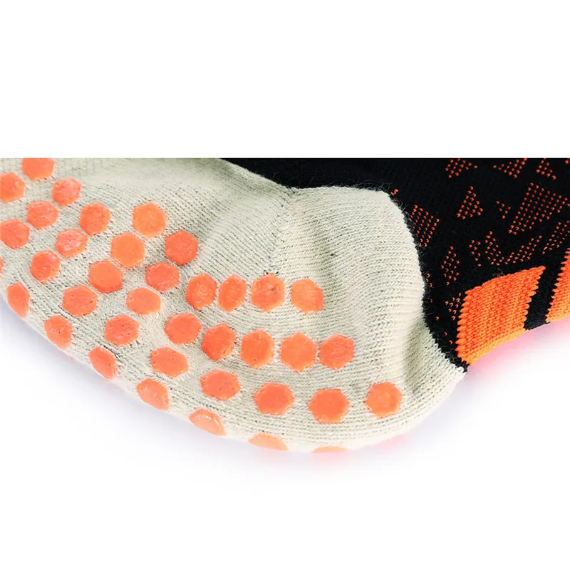 Unisex Anti-Slip Breathable Padded Cotton Crew Soccer Football Basketball Sports Men Socks Vintage Spandex Women EUR38-44 | Женская