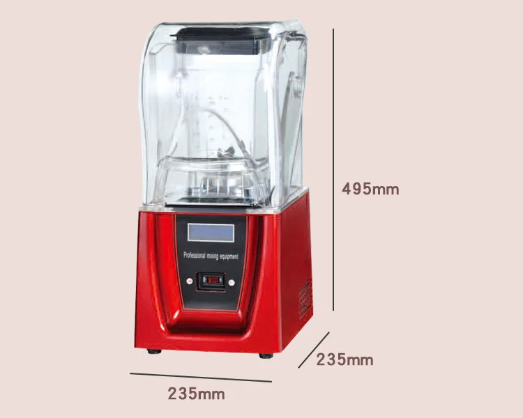 TM 1000 смузи машина коммерческий чайный магазин Sha льда Бесшумная