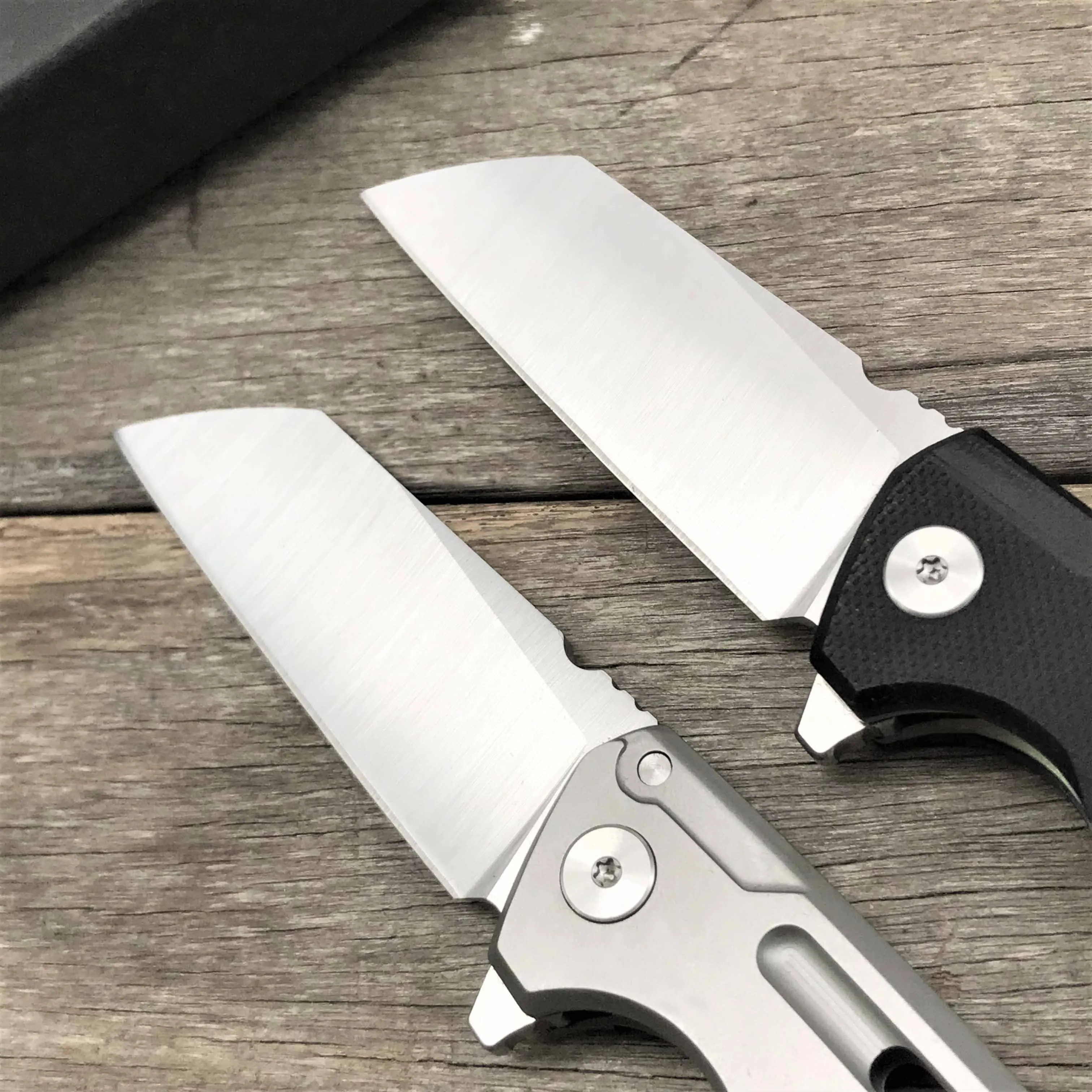 Складной нож LDT Buster D2 Blade из стали/G10 шариковый подшипник тактический для