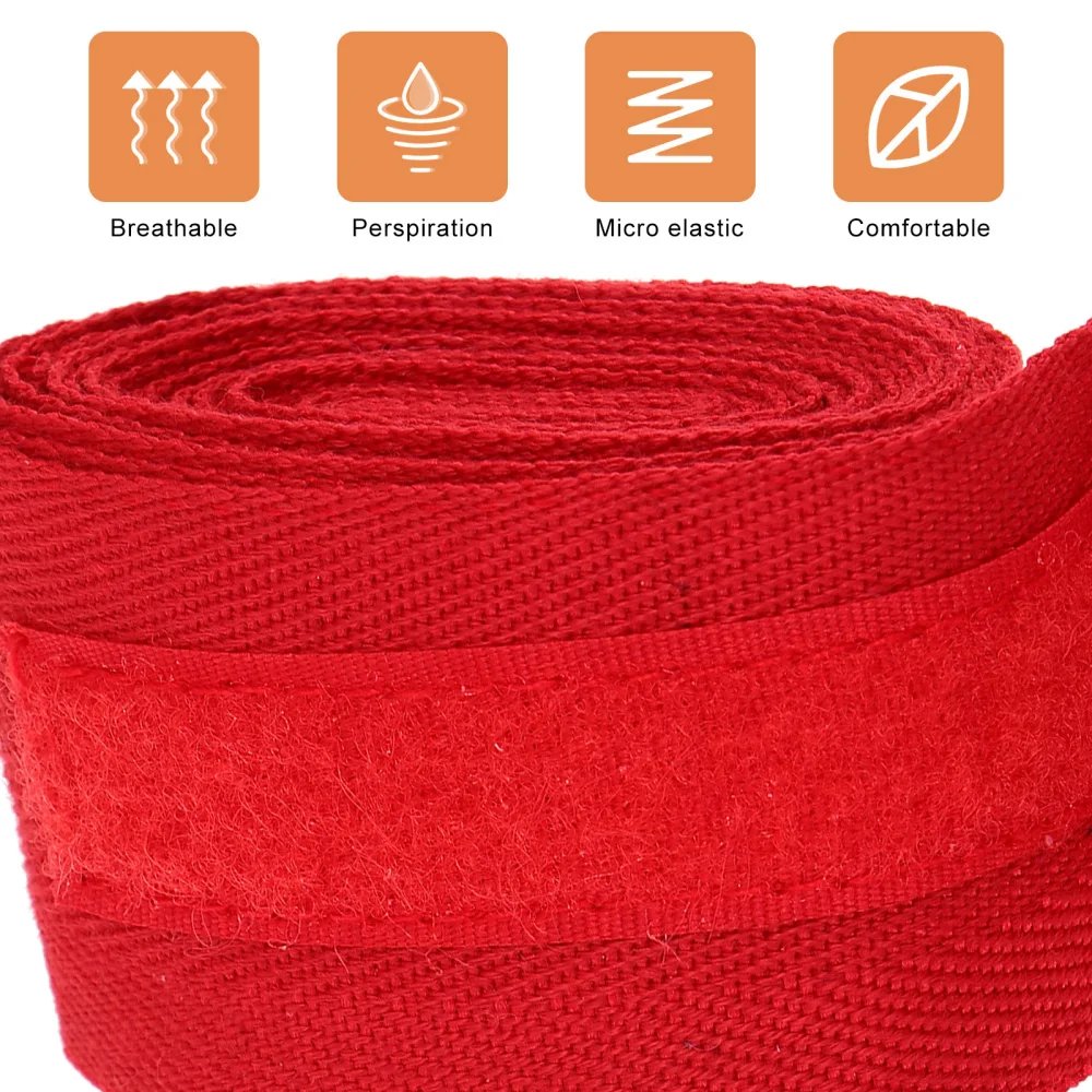 

2 Pairs of Hand Guard Strap Breathable Boxing Hand Bandage Fitness Supplies