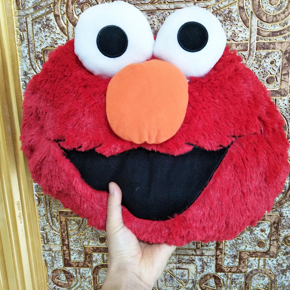 Плюшевые игрушки BOLAFYNIA для детей подушка Elmo Улица Сезам детская игрушка на