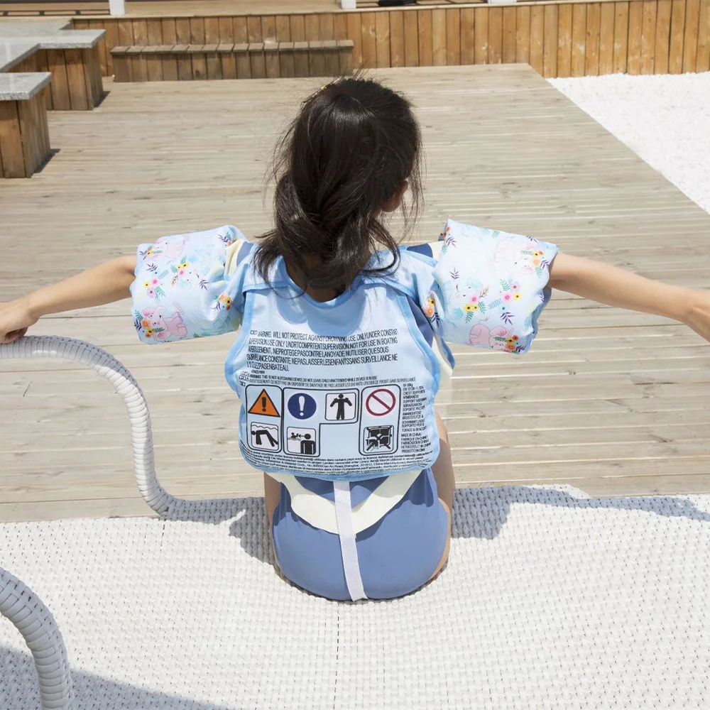 

1pc Learning Swimming Vest Childrens Life Cartoon Swimming Buoyancy Vest Childrens Life