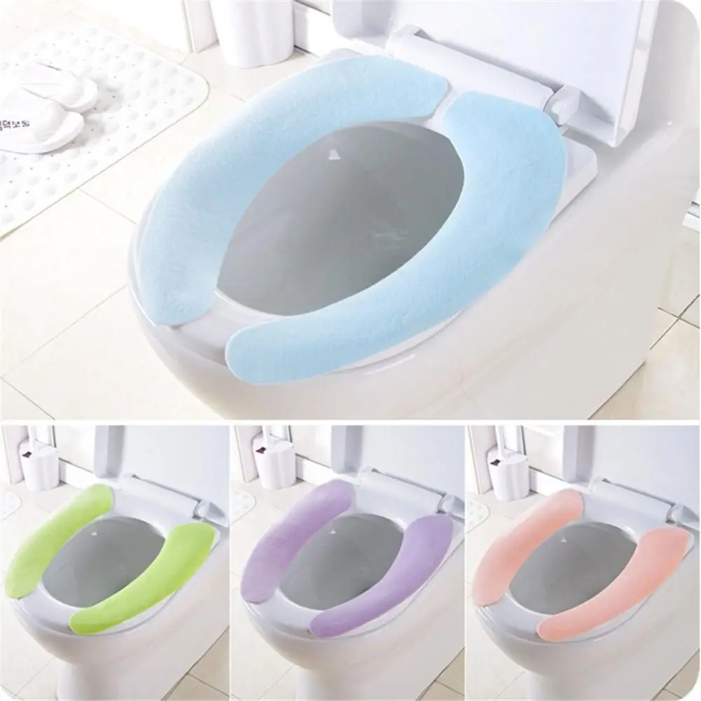 purple toilet seat
