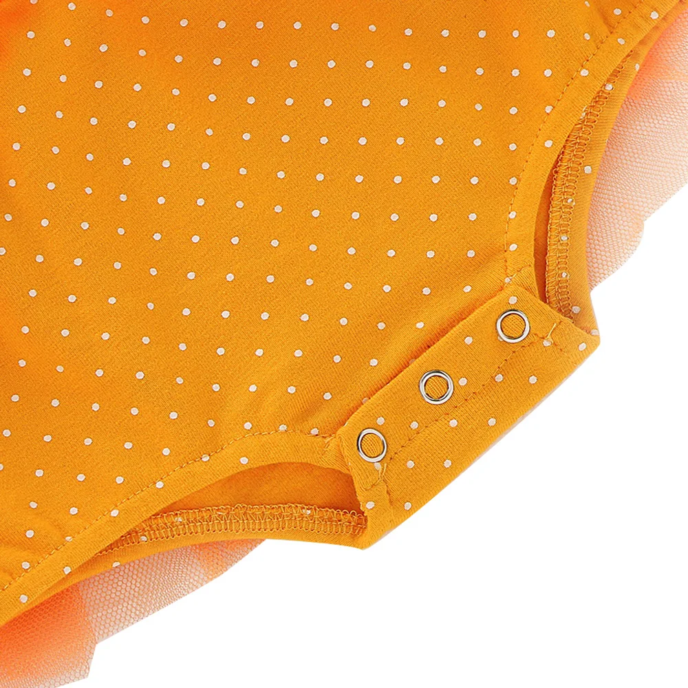 Детский девичий комбинезон для новорожденных хлопковое Сетчатое платье детское