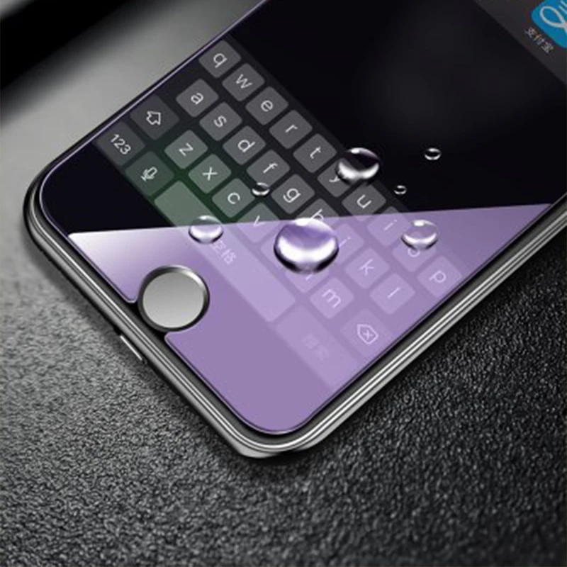 Закаленное стекло для iPhone 5 защитная пленка на ЖК-экран iphone 6 6s 7 7p 8 8p x xr | Мобильные