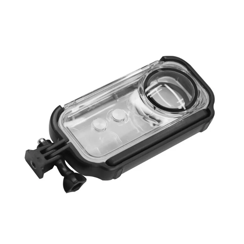 Купить 30 м водонепроницаемый чехол для Insta360 X Dive защитный корпус Корпус для экшн-камеры Insta 360 аксессуары