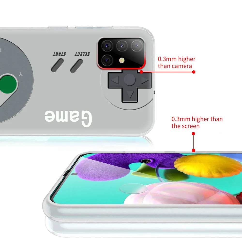 

Capa For Samsung Galaxy A51 A71 A21s M51 M30s A41 Phone Case A31 A91 A11 M31 A12 A02s Coque Retro Vintage Camera Cassette Music