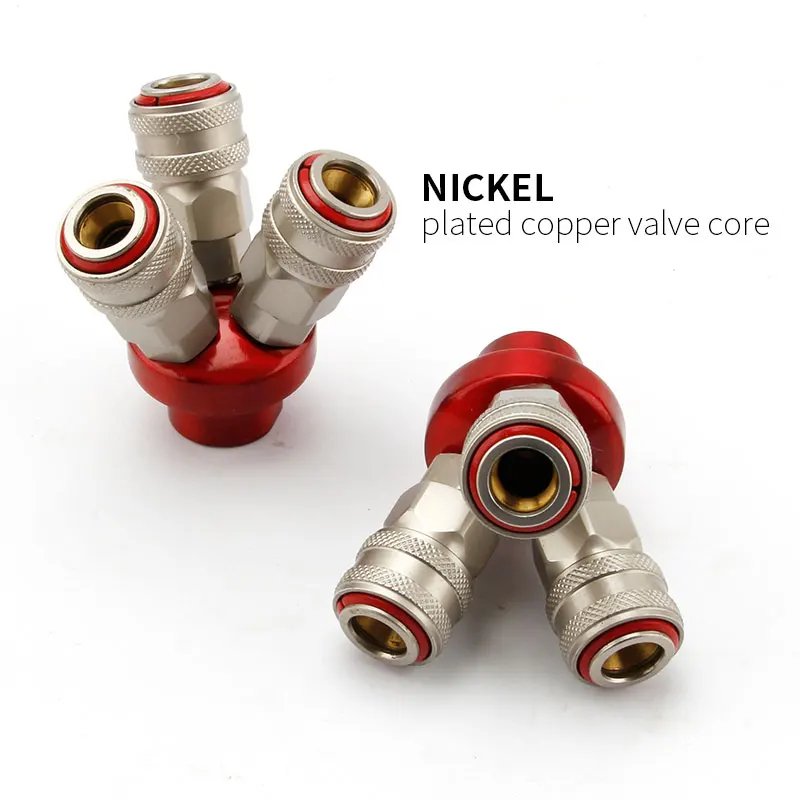 3-сторонний самоблокирующийся быстроразъемный разъем типа C SMV воздушный