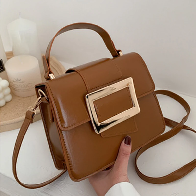 Новая недорогая Повседневная модная сумка через плечо с верхней ручкой сумки для