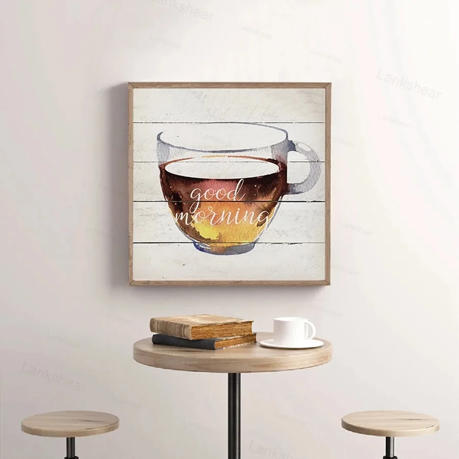 Постеры для кухни постеры настенные поп-картины на холсте декор скандинавской