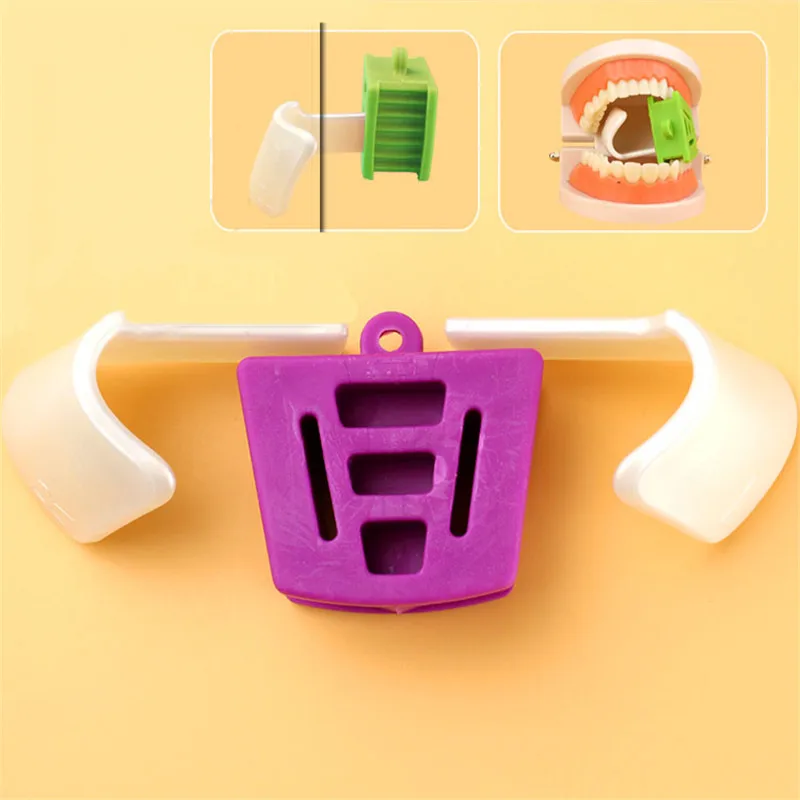 Стоматологическое интраоральное поддерживающее устройство для орального
