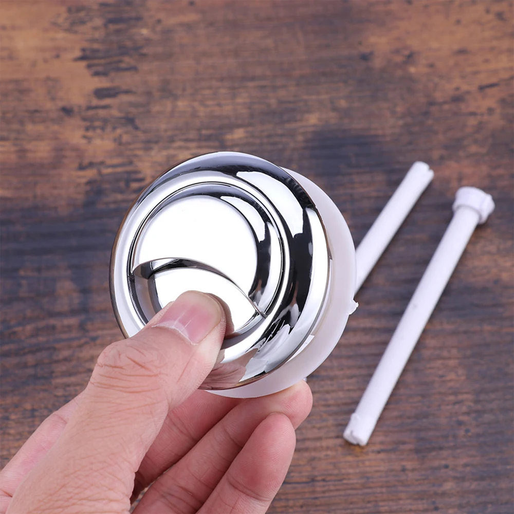 Универсальный туалетный пресс клапан кнопка бака для воды аксессуары унитаза 38 48