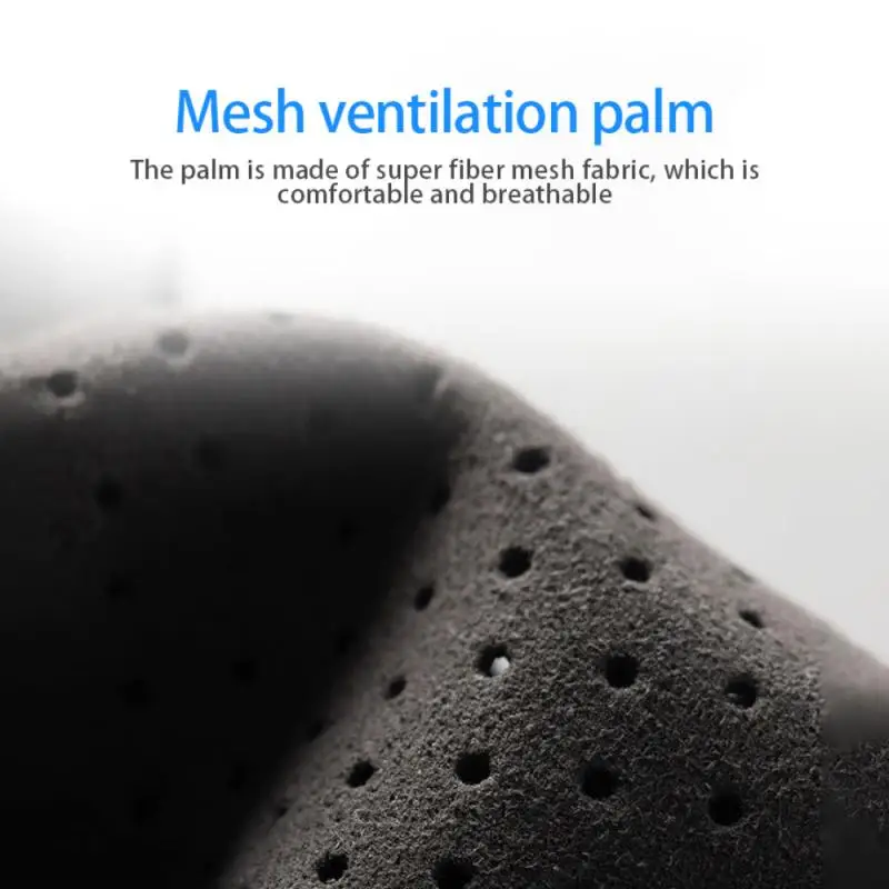 

spring summer Fitness gloves Men's and women's sun protection Anti-skid shock absorption breathable cycling half finger gloves