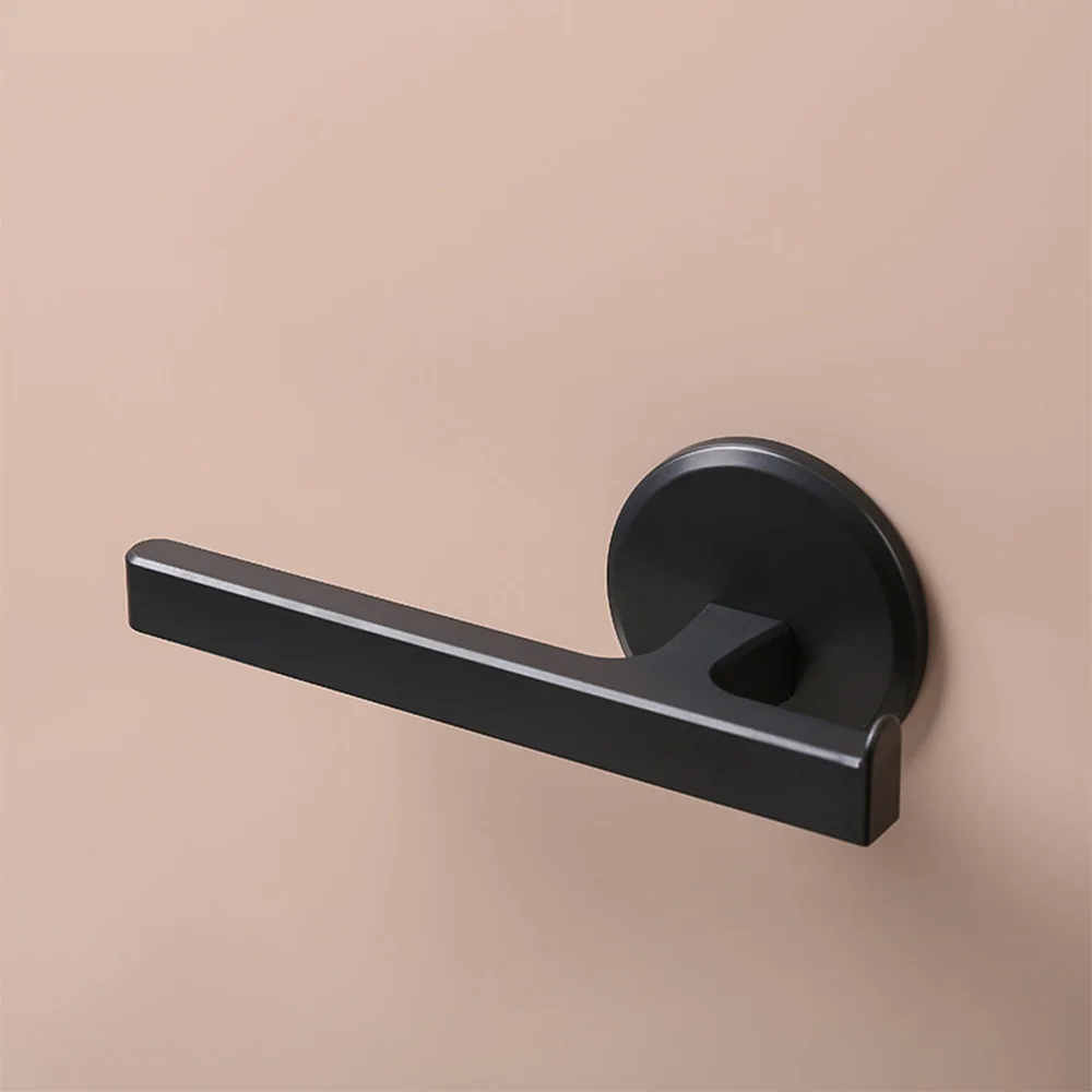 

2PCS Wall Mounted Towel Bar Punch Free Towel Rack Bathroom Holder (Blue)