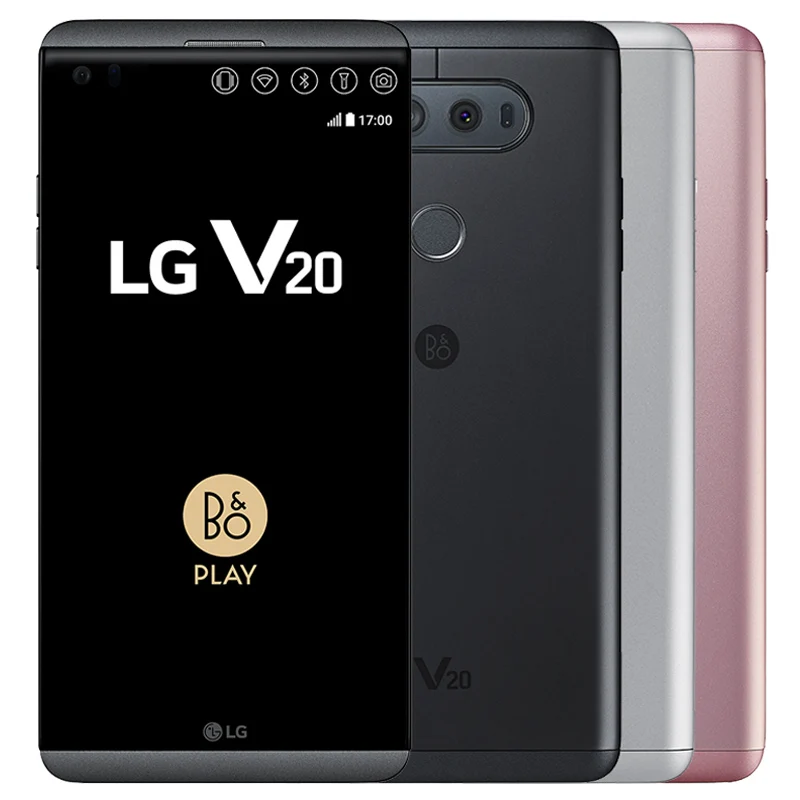 LG V20 F800 H910 H918 VS995 4 Гб ОЗУ 64 Гб ПЗУ Snapdragon 820 5," 16 МП 4G LTE разблокированный мобильный телефон