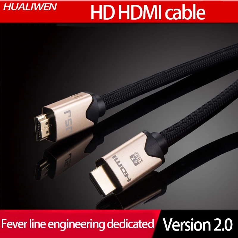 Кабель HDMI HD версии 2 0 4K/3D компьютерный ТВ приставка кабель проектора|cable hd|hd linetv cable
