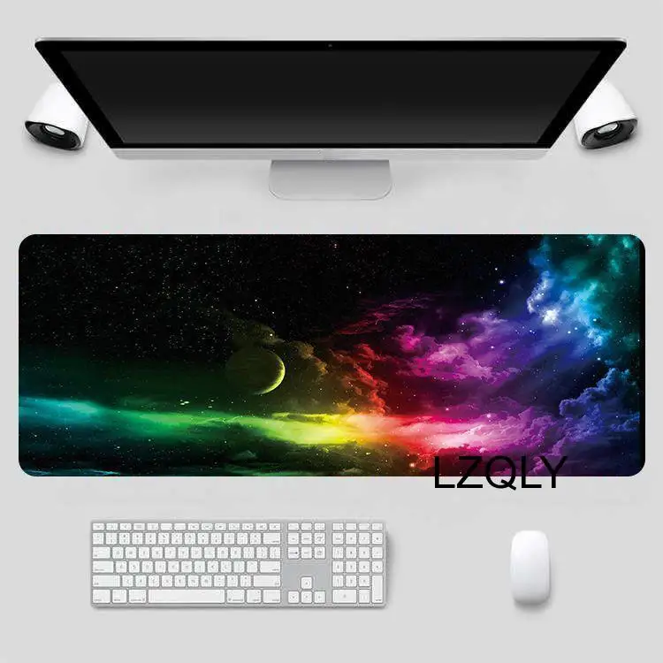 Pad Computer Gamer Keyboard Mouse Mat Game Mice Desk Mousepad for PC mouse pad animation large | Компьютеры и офис