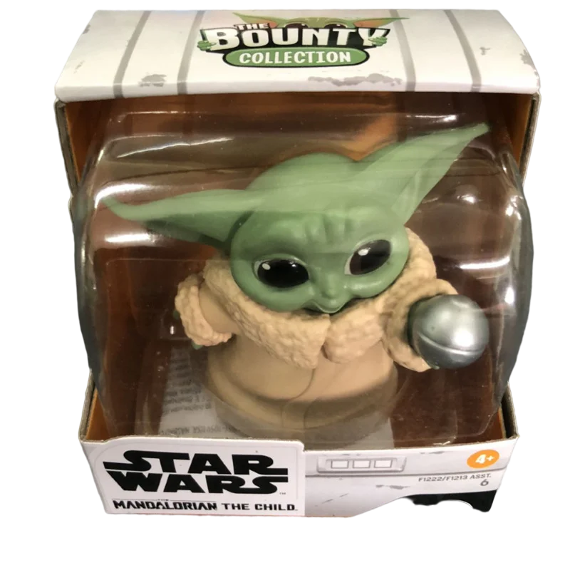 

Hasbro Star Wars Baby Yoda Decoration Model 2.2 Inch Surprise Gift for A Child