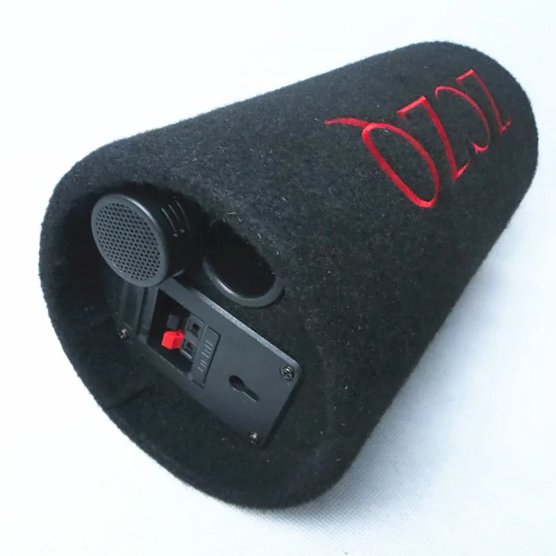 5 дюймовый цилиндрический пассивный сабвуфер динамик усилитель звука внешний s