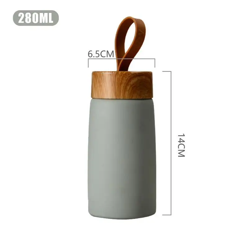 

Insulated Coffee Mug 304 Stainless Steel Vacuum Flask Mini Portable Thermos Travel Mug Thermal Cup Outdoor Household
