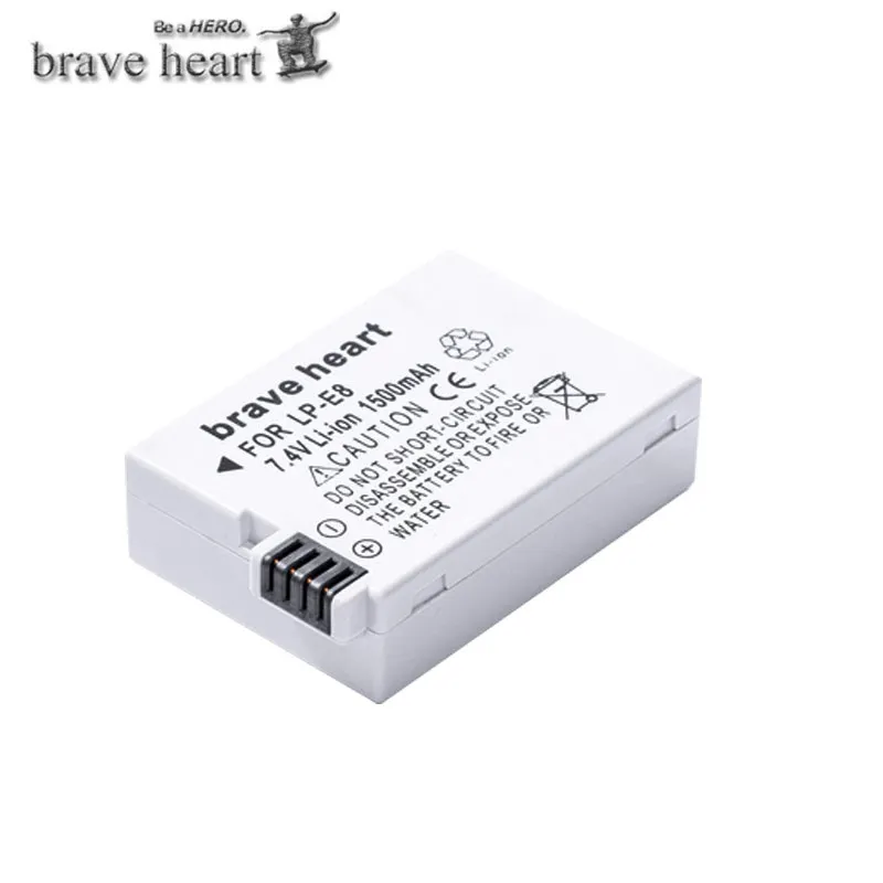 1battery Bateria LP-E8 LPE8 LP E8 Аккумулятор Акку+ тип-c lcd двойное зарядное устройство для Canon EOS 550D 600D 650D 700D X4 X5 X6i X7i T2i T3i - Цвет: 1battery