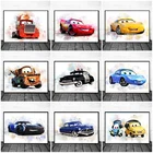 Картина на холсте Disney Pixar Тачки, Мультяшные плакаты и принты, Настенная картина для гостиной, декор для детской комнаты