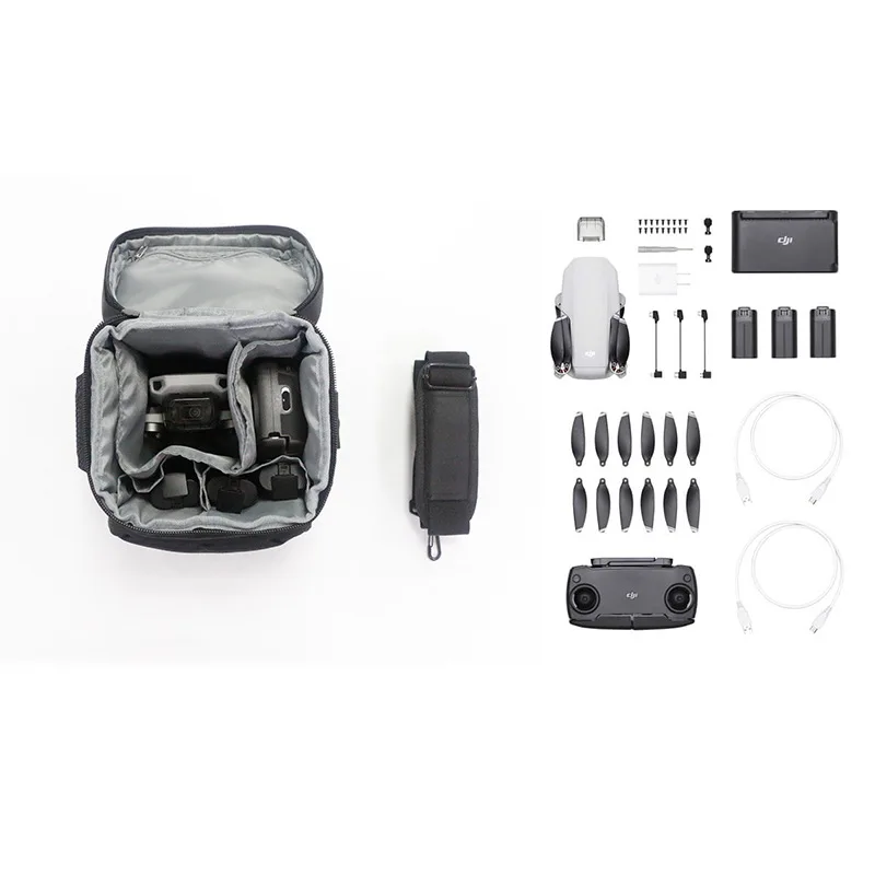 

DJI Mavic Mini, сумка на плечо, Дрон, корпус, контроллер батареи, сумка на пояс для DJI Mavic mini 2 Pro/Mavic 2 Zoom/Mavic Pro