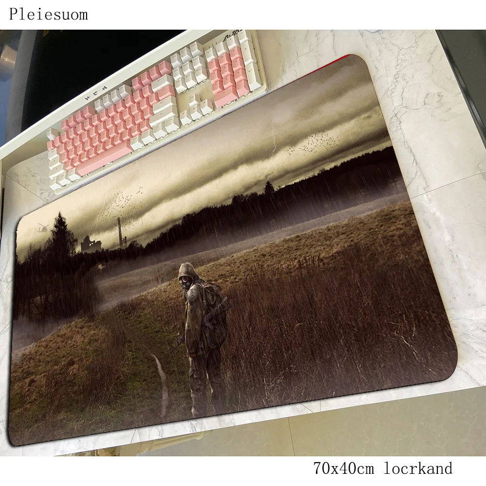 Коврик для мыши stalker большой компьютерный геймерский коврик 700x400x3 мм padmouse