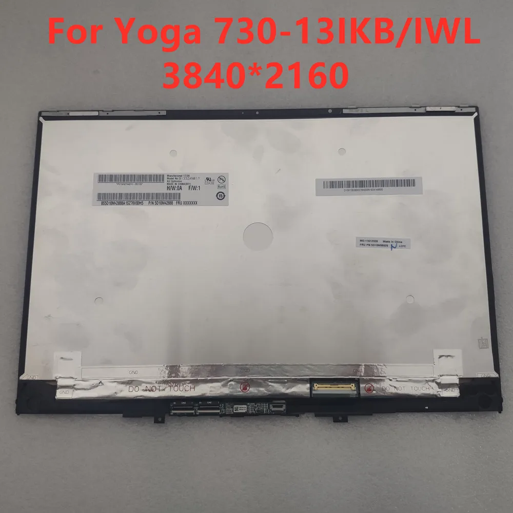- 13, 3     ,       Lenovo Yoga 730-13IKB 81CT,   3840*2160 UHD