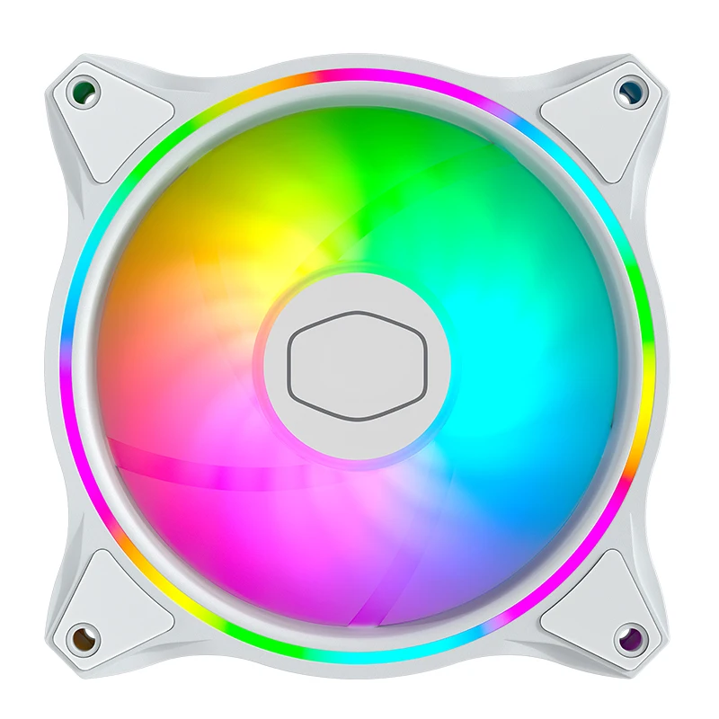 

Кулер для процессора MF120 HALO White Edition, 120 мм, двойная петля, 5 В, адресное RGB Освещение, охлаждение процессора, ШИМ, бесшумный вентилятор 120 мм