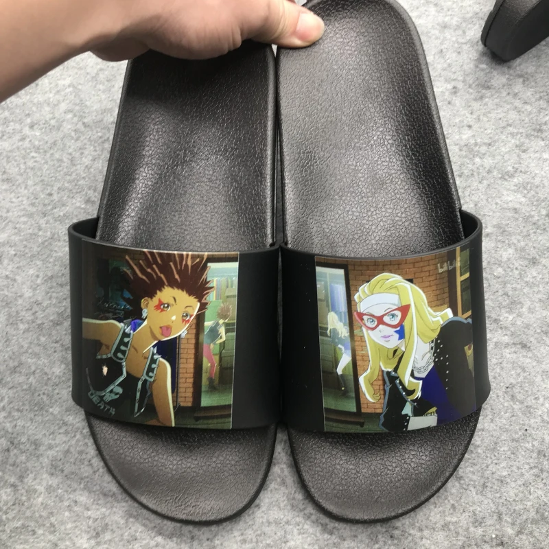 Private Order Custom slippers logo pattern characters lovers antiskid In-room slippers 12 Zodiac characteristic slippers Postage