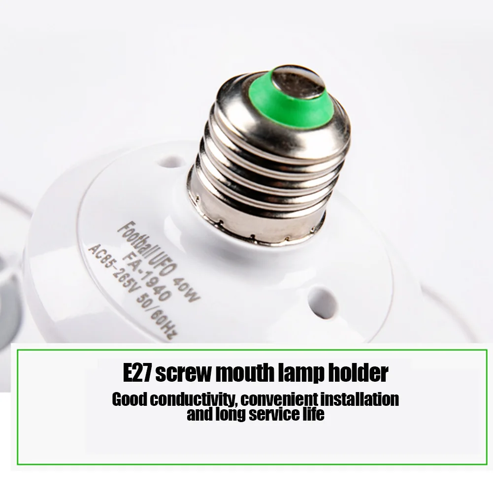 Складной светодиодный светильник для гаража с 4 регулируемыми панелями 360