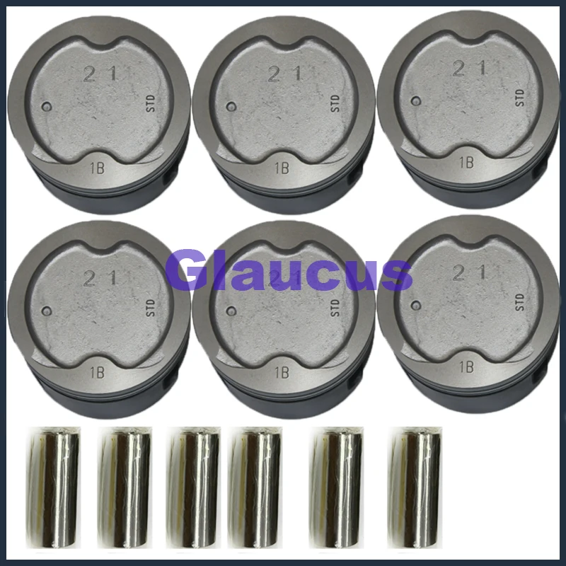 Поршень двигателя 1FZ FE для Toyota Land Cruiser Lexus LX450 LX 450 4477cc 4.5L 1992 2009 13101 66020 1310166020| |