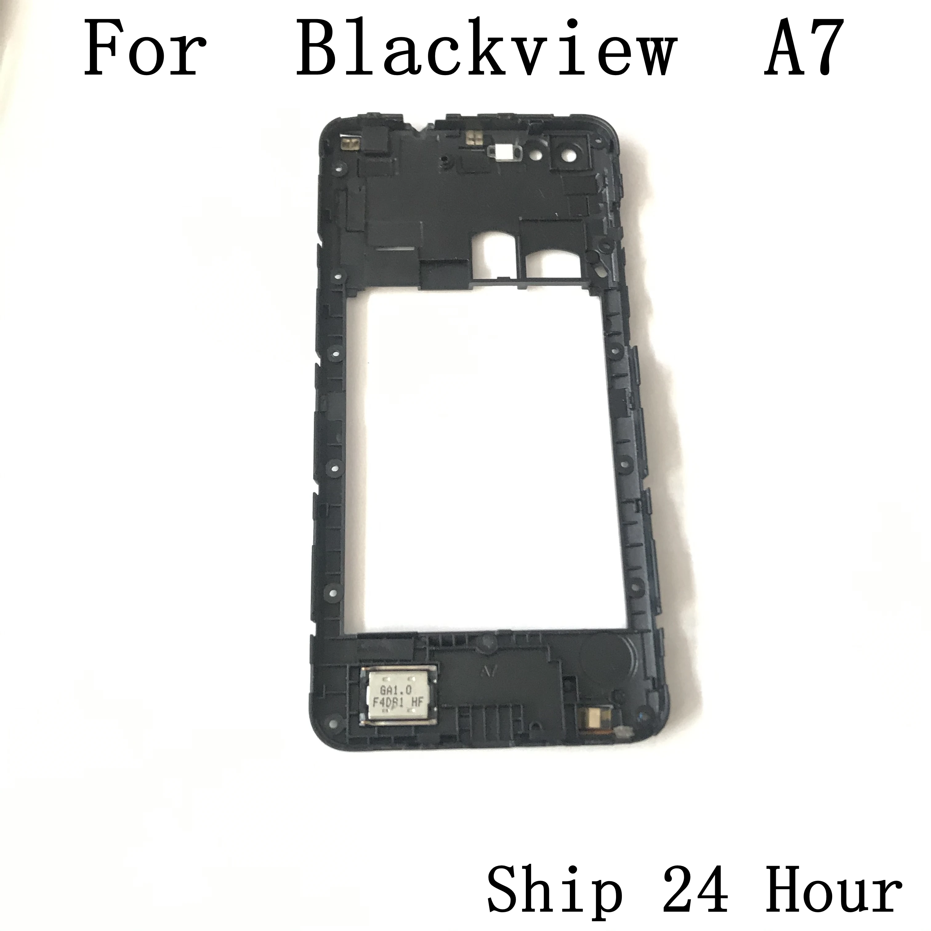 Blackview A7 оригинальная б/у задняя рамка чехол + стеклянный объектив камеры для