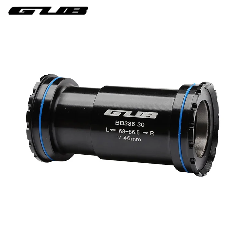 

GUB MTB Bike PE Bearings Bottom Bracket 46-86.5mm For SR-AM DUB Crant set Bike Bicycle Axle MTB Press Fit Bottom Bracket parts