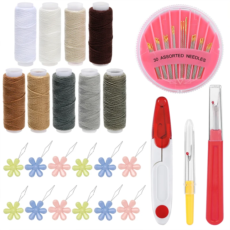 

Dailylike Sewing Kits DIY Multi-function Sewing Set For Hand Quilting Stitching Embroidery Thread Sewing Accessories Sewing Kits