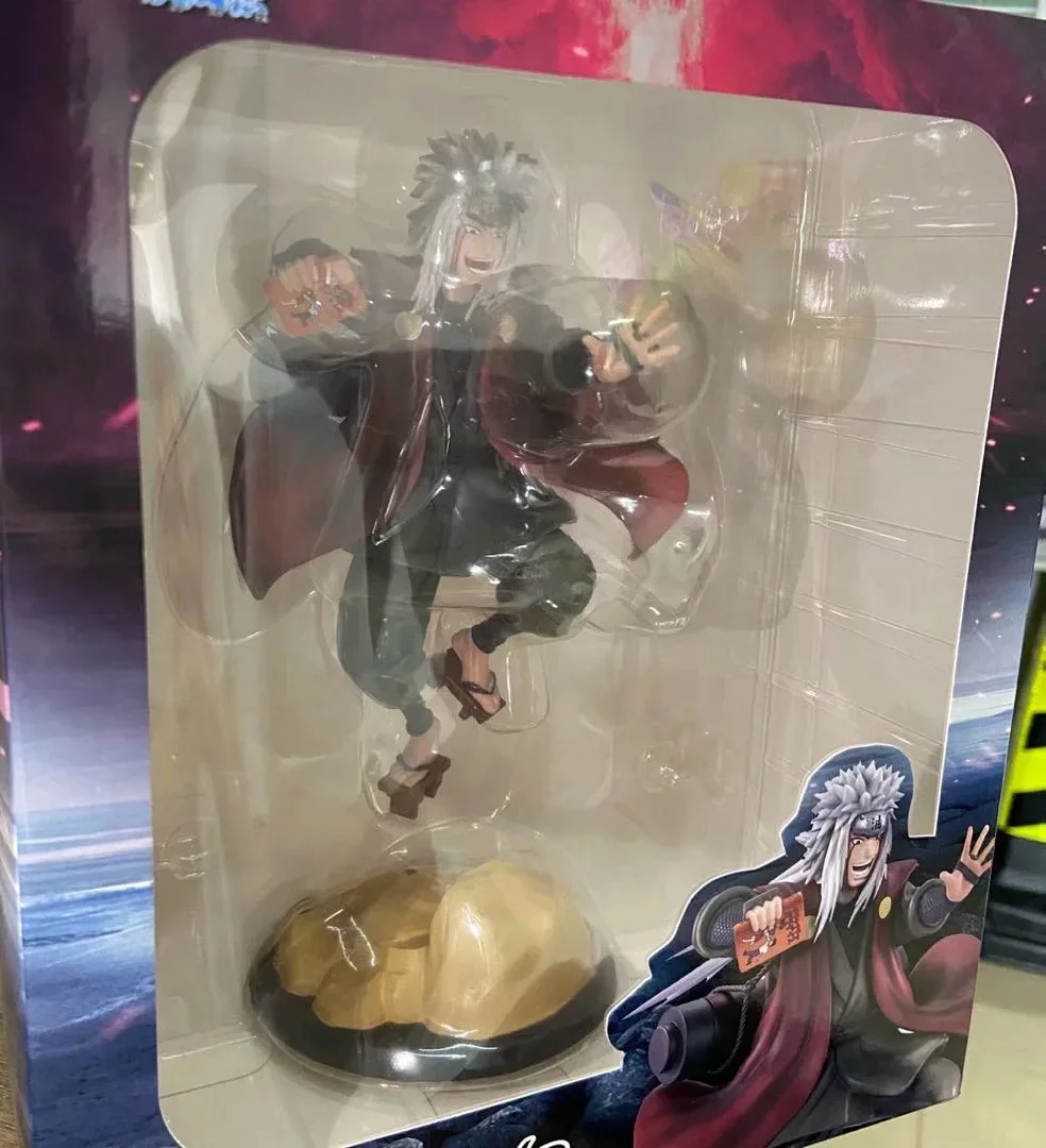 

Anime Figures Naruto Shippuden Jiraiya Toys PVC Action Figurals Model Collector Statue Action Figurals Jiraiya Itachi Doll Figma