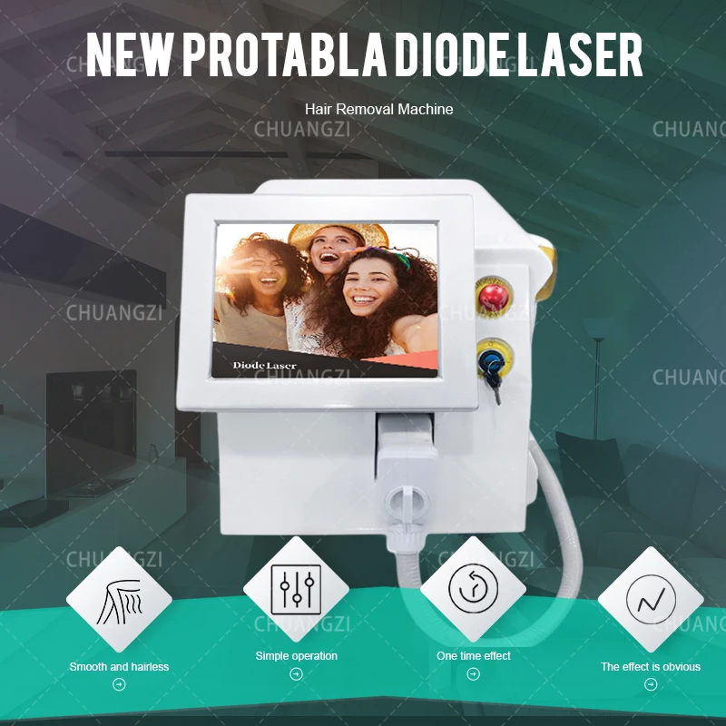 

Factory Price 1200W Alma Laser Soprano Ice Platinum Triple Wavelength 755 808 1064 Soprano Ice Diode Laser Hair Removal Machine
